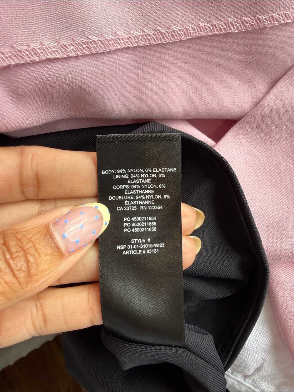 NWT Zara Light Pink High Waist Tailored Shorts Size Small and Medium - Picture 13 of 13